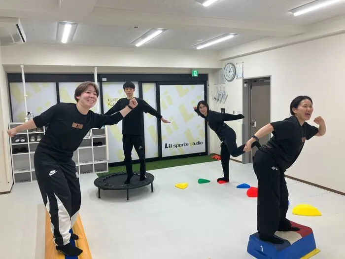 Lii sports studio名駅/【月、金枠限定💥】平日固定枠に空きあり💫