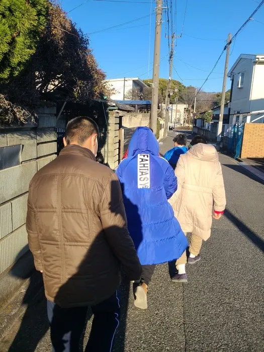 いっぽいっぽ大宮氷川台/お散歩☀️