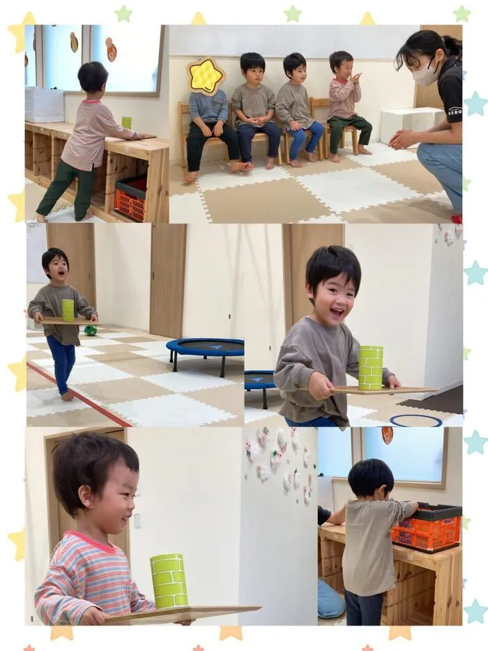 HERO/5領域「運動・感覚」🏃♂️➿