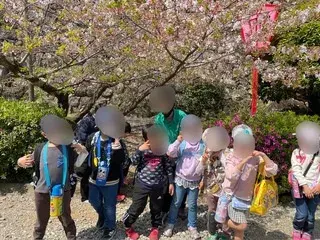 en able 2nd/高知城にお花見に行きました。