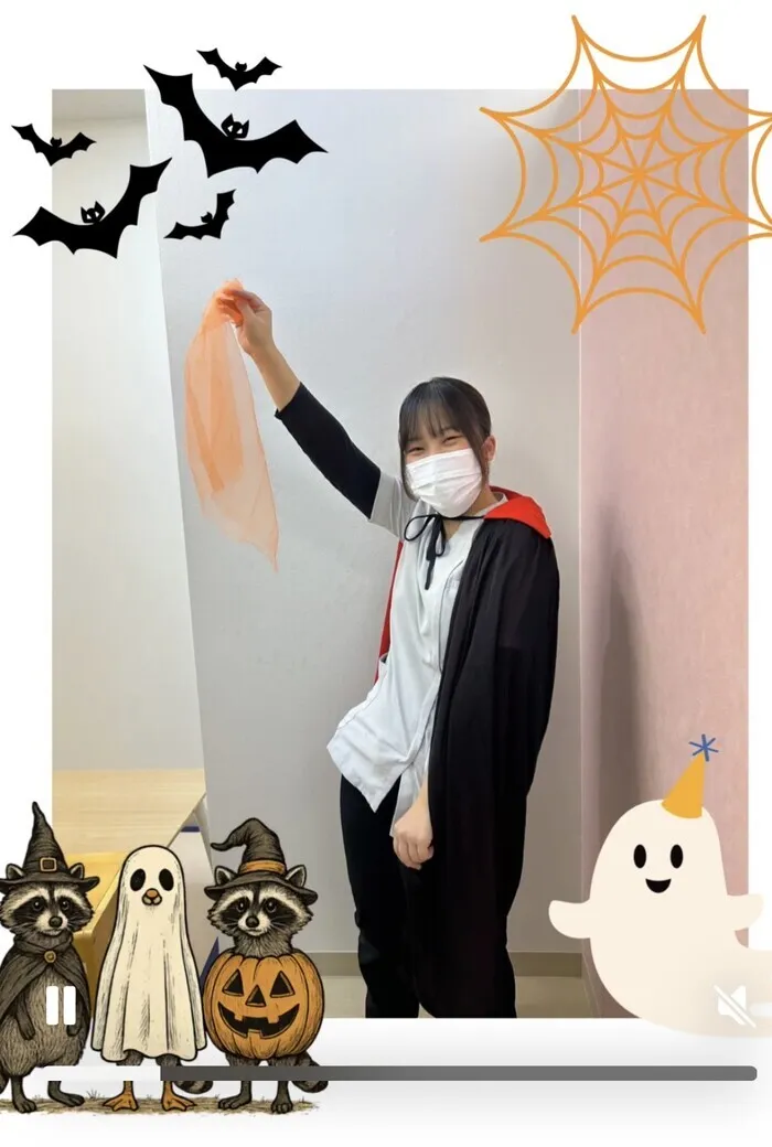 てらぴぁぽけっと広島中央教室【空きあり・見学・体験受付中!!】/ハッピーハロウィン