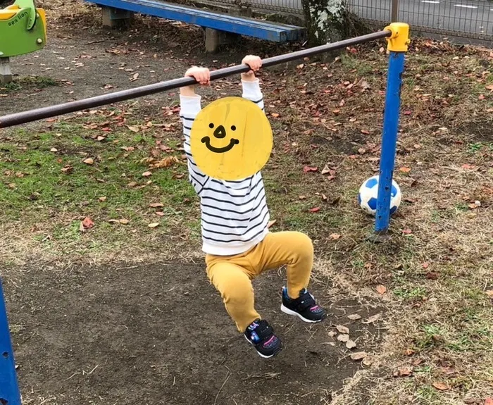 すみれ　南一色教室/集団活動「公園遊び」