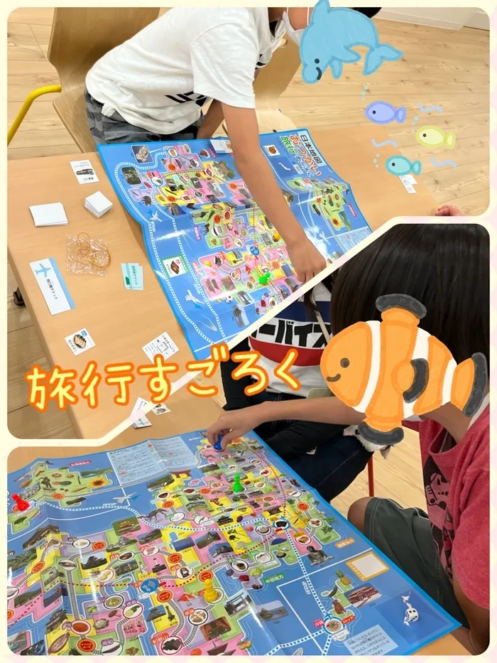 あすなろキッズ/すごろくでルール理解🎲