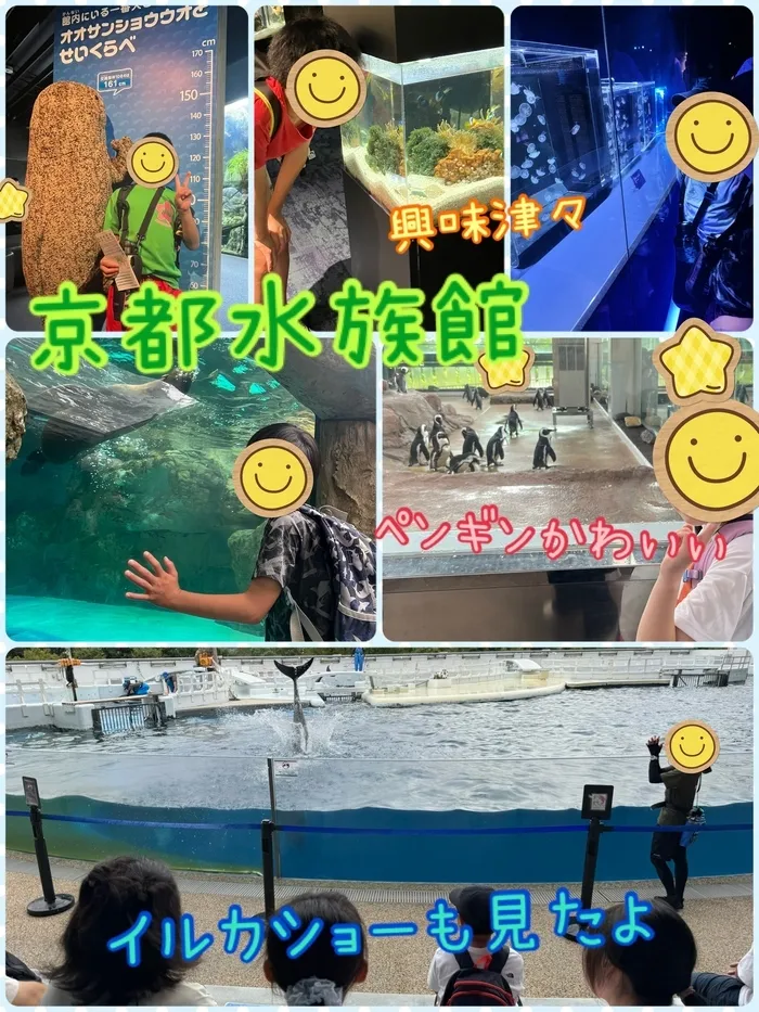 あすなろキッズ/おでかけ〜京都水族館🐠〜