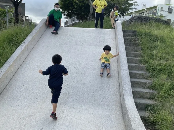 児童発達支援事業所るあな/「おもしろ公園」にいったよ