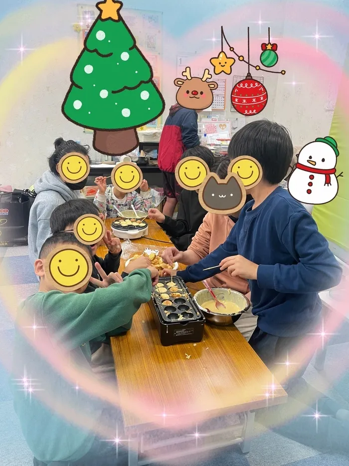 児童デイサービス・アニマートつかぐち/クリスマス会😀