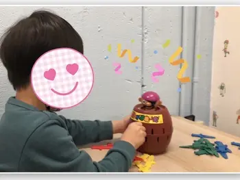 児童発達支援　ぷっときっず/言語療育✏️黒ひげゲーム    