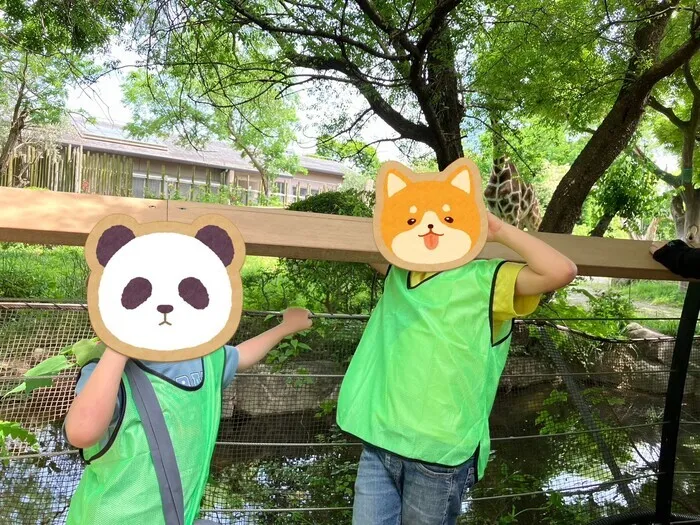 【言語聴覚士の個別あり】　育＜はぐくみ＞　三国教室/動物園に行きました🐯🐰🦁