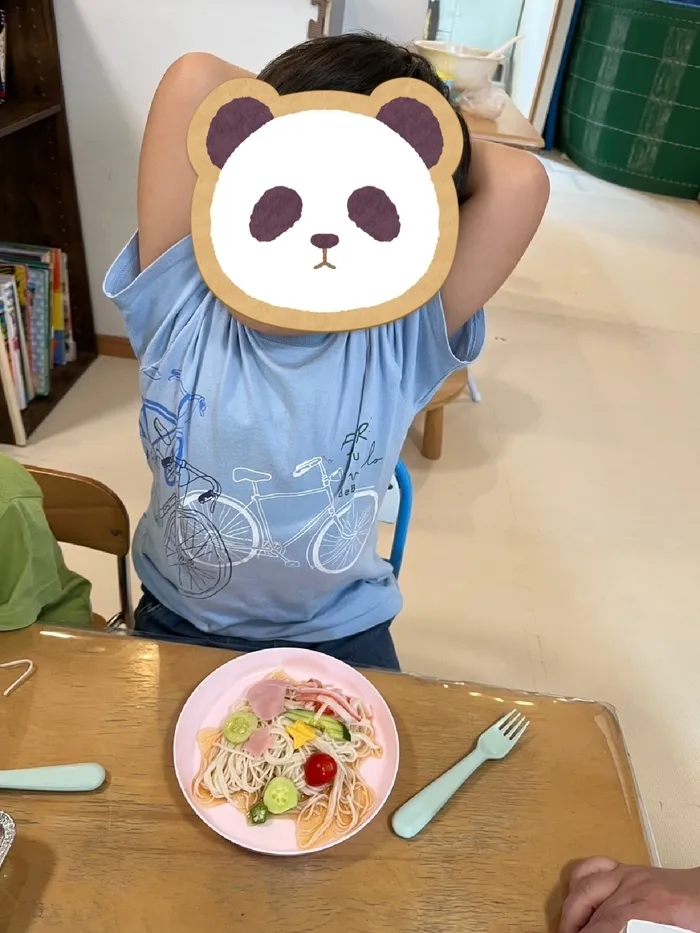 【言語聴覚士の個別あり】　育＜はぐくみ＞　三国教室/✨クッキング【そうめん】✨