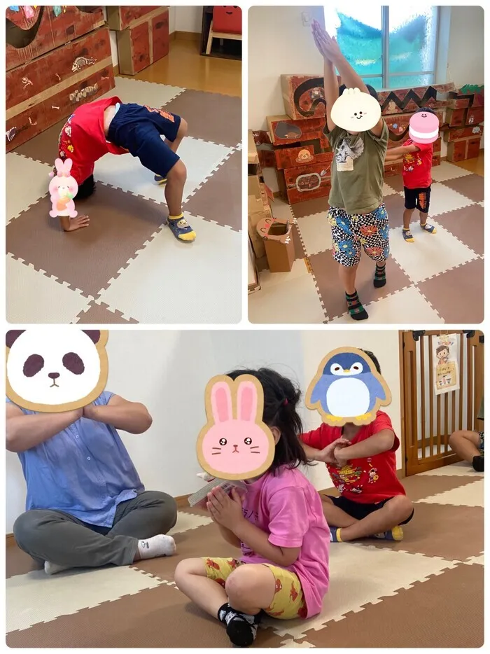 【言語聴覚士の個別あり】　育＜はぐくみ＞　三国教室/キッズヨガ🧘‍♀️