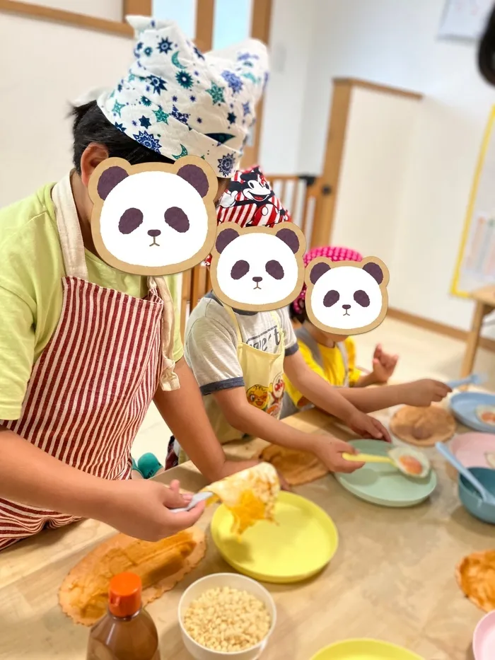 【言語聴覚士の個別あり】　育＜はぐくみ＞　三国教室/🥚クッキング【たません】🥚