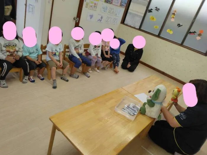 児童発達支援あいすてっぷ