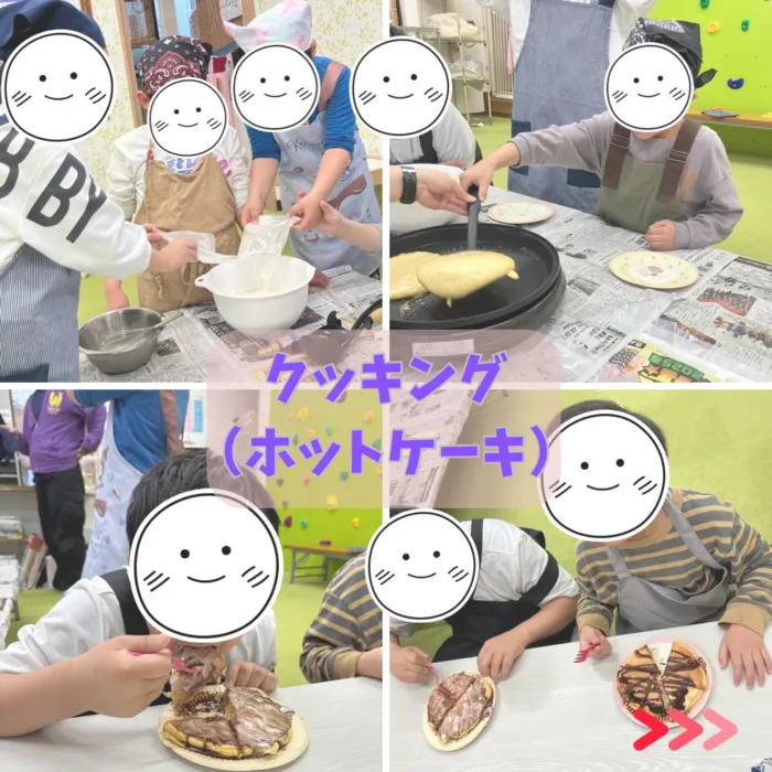 ウィズ・ユー富谷/クッキング（ホットケーキ）