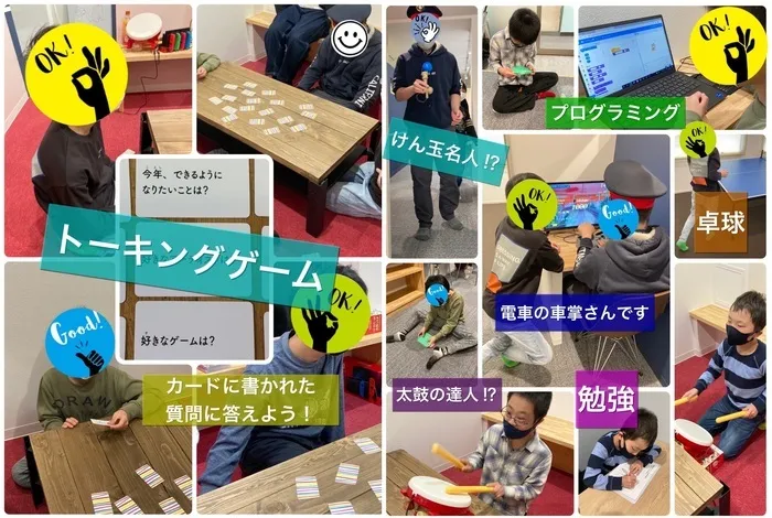 小学4年生～中学生～高校生対象のパソコン療育★就労準備型放課後等デイサービス トレインキッズ　アネックス★/今日の課題はトーキングゲーム！