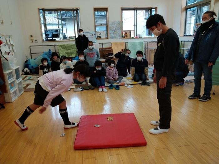 ヤンチャリカ 空きあり 放課後等デイサービス 東大阪市のブログ メンコ遊び Litalico発達ナビ