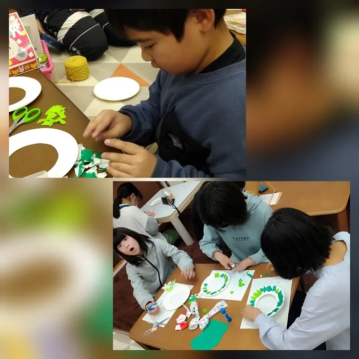 ヤンチャリカ/11/25のヤンチャリカはクリスマス製作開始！