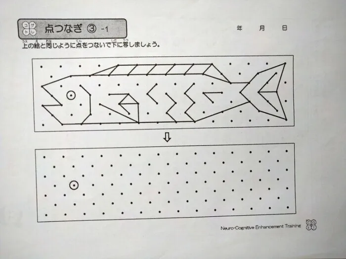 ヤンチャリカ/学習資料④コグトレ－２