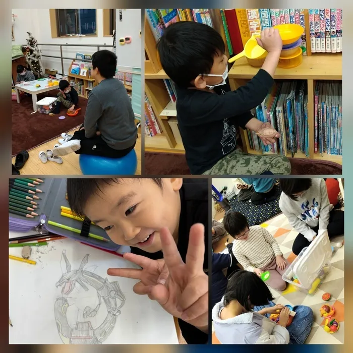 ヤンチャリカ/12/4のヤンチャリカは自由遊び