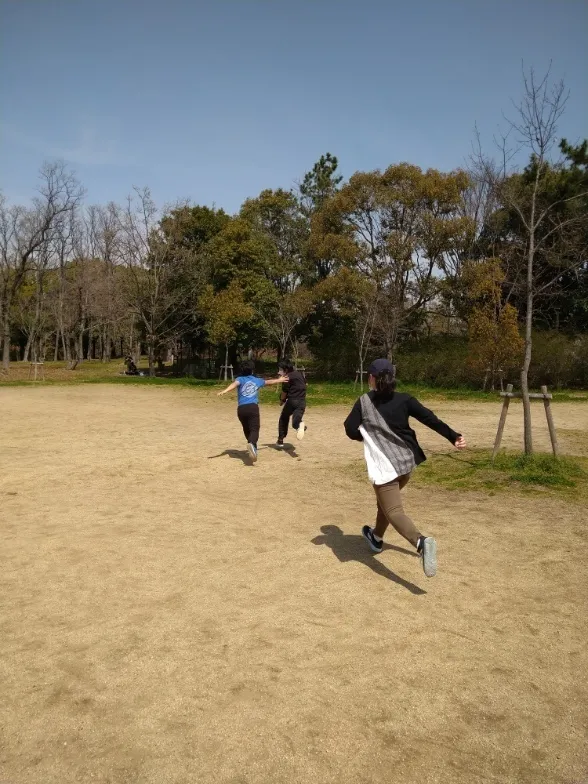 ヤンチャリカ/久宝寺緑地③