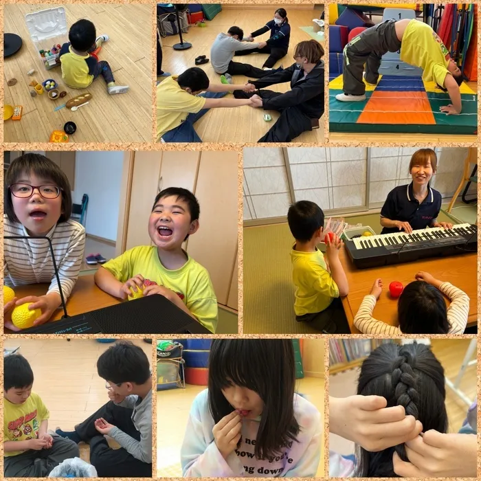 ヤンチャリカ/4/30のヤンチャリカはことば音楽&運動療法