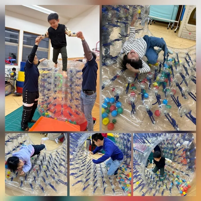 ヤンチャリカ/11/6のヤンチャリカはサイバーホイールの日