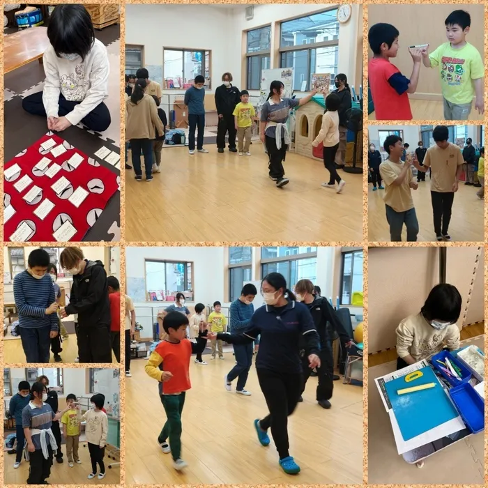 ヤンチャリカ/5/2のヤンチャリカはレクの日