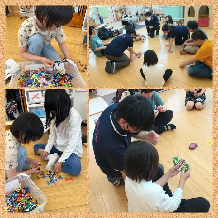 ヤンチャリカ/5/20のヤンチャリカはレクの日