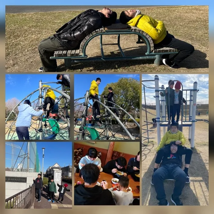 ヤンチャリカ/12/13のヤンチャリカは花園中央公園&三豊