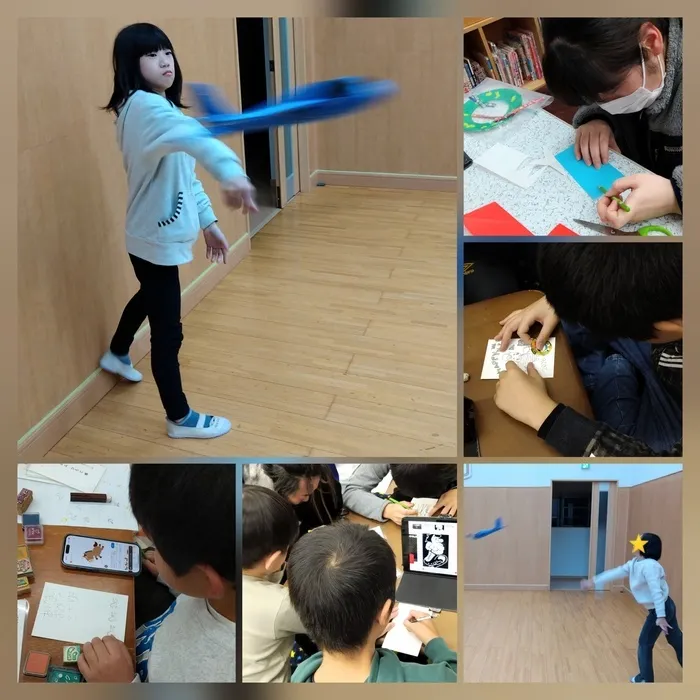 ヤンチャリカ/12/5のヤンチャリカは年賀状製作開始！