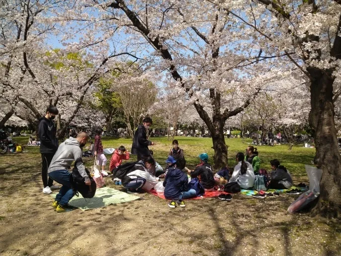 ヤンチャリカ/3/29のヤンチャリカは「久宝寺緑地公園」