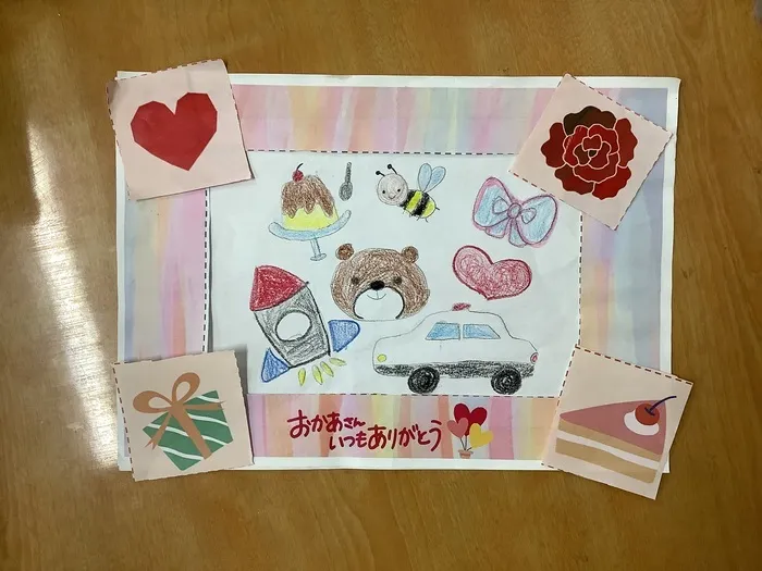 LITALICOジュニア名駅教室/母の日フォトフレーム📷🎀