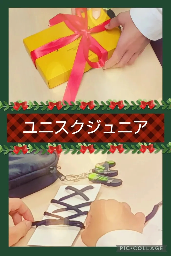 放課後スクール　　ユニスクさが/ひも結び練習　頑張りました