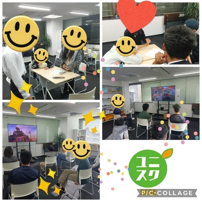 放課後スクール　　ユニスクさが/ハロウィンパーティー🎃＆eスポーツ部🎮