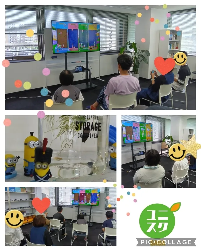 放課後スクール　　ユニスクさが/クラブ活動「eスポーツ部」