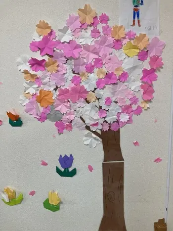 児童発達支援・放課後等デイサービスたいよう西船橋教室/桜の季節