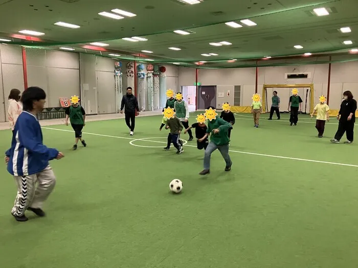 LEIF仙台上杉/⚽アクションサッカー⚽