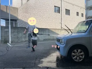 ちるぽて/☆洗車のお手伝い☆