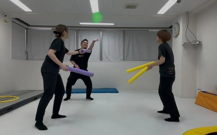 Lii sports studio鴨居/粗大運動が微細運動につながる？🤔