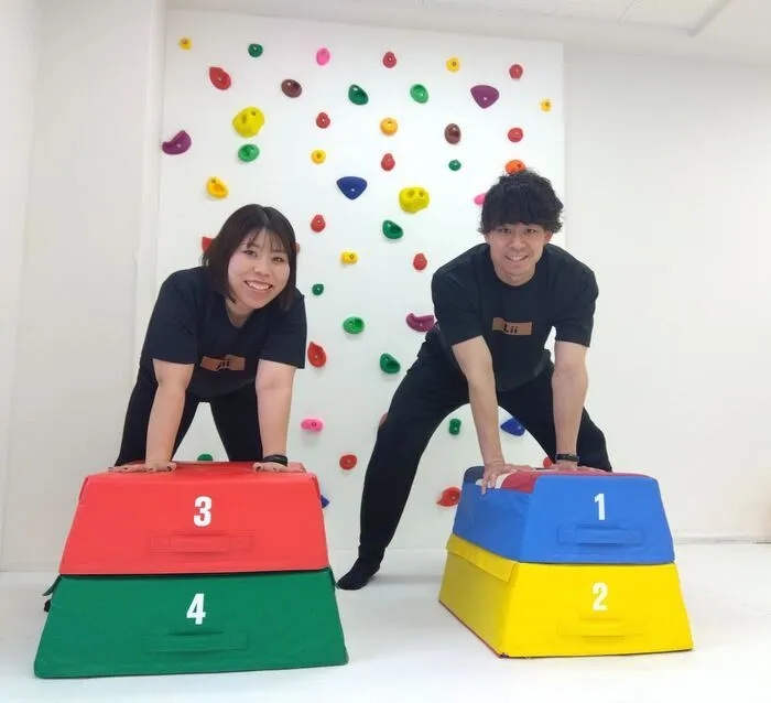 Lii sports studio鴨居/保護者様の声をカタチに！Liiオリジナルリュックが完成🎒✨