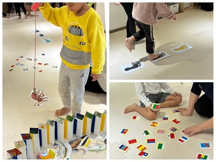 児童発達支援・放課後等デイサービス　いきるちから2/国旗ブーム✨🇯🇵