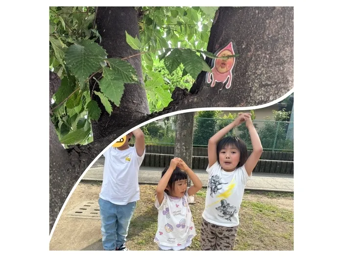 児童発達支援・放課後等デイサービス　いきるちから2/公園に生息する『〇〇〇』𖠋𖠋𖠋を探してみよう☝️🤓