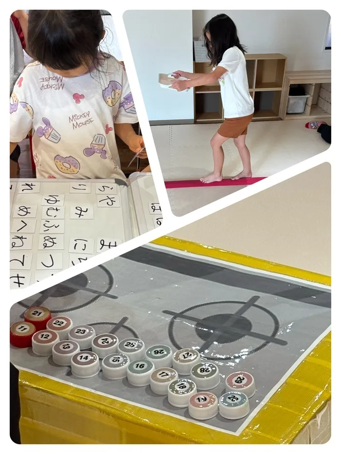 児童発達支援・放課後等デイサービス　いきるちから2/✨総復習サーキット✨