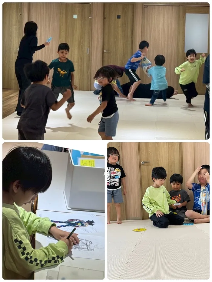 児童発達支援・放課後等デイサービス　いきるちから2/自由遊びで発散発散🤩