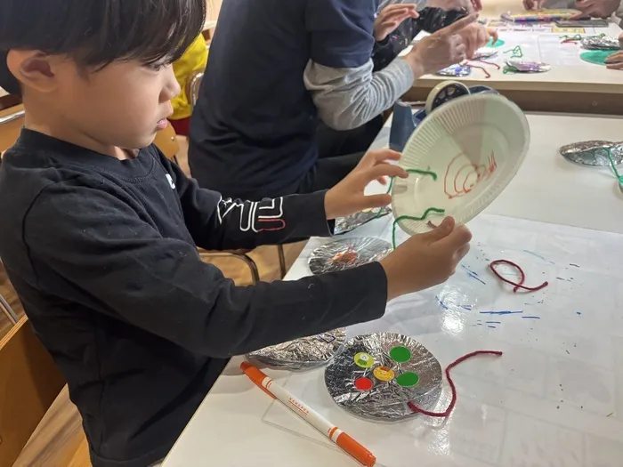 児童発達支援・放課後等デイサービス　いきるちから2/🎄クリスマス製作🎄最終日🎅🎁