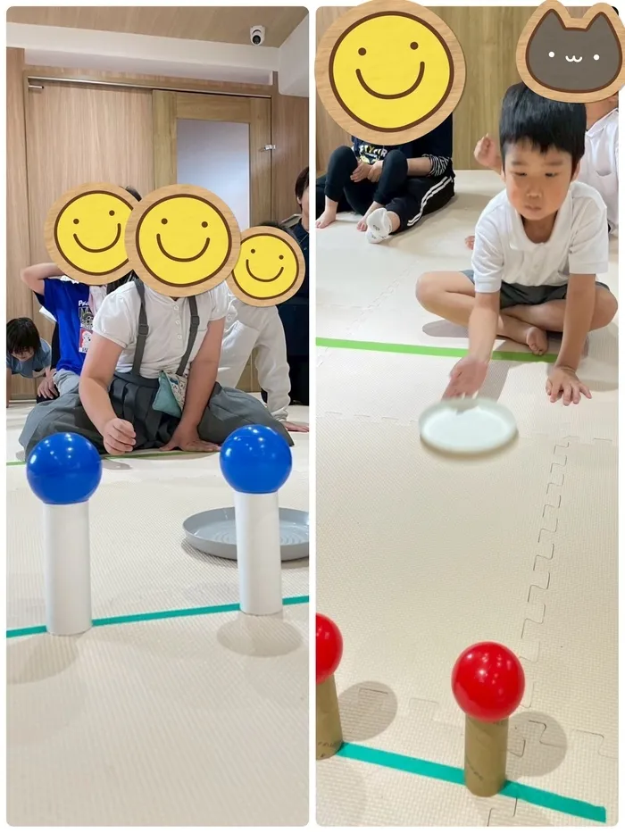 児童発達支援・放課後等デイサービス　いきるちから2/ボール遊び🎱