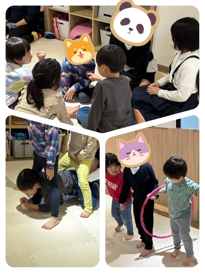 児童発達支援・放課後等デイサービス　いきるちから2/チームで対決❗️