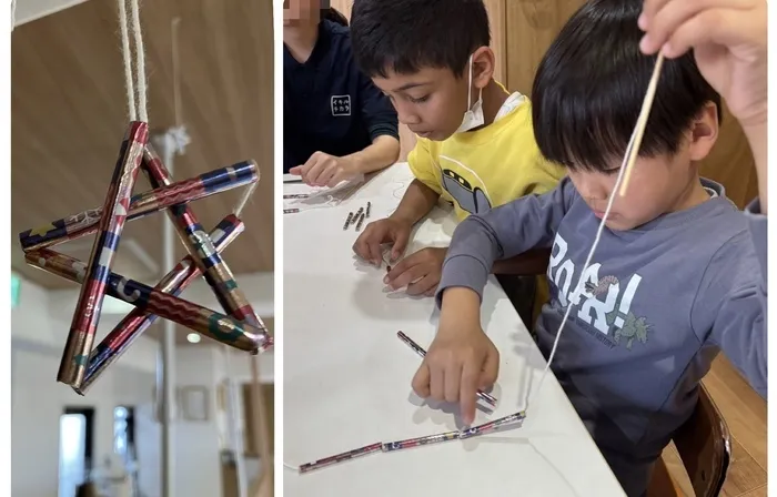 児童発達支援・放課後等デイサービス　いきるちから2/🎄クリスマス製作🎄5日目‼️‼️