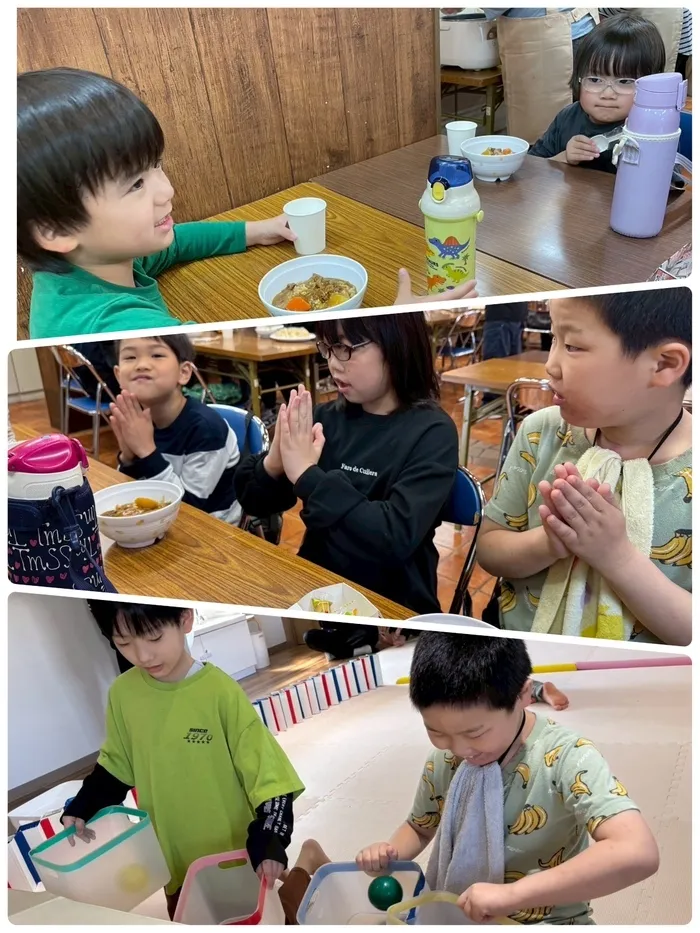 児童発達支援・放課後等デイサービス　いきるちから2/おかわりできるかなー🍛👀✨
