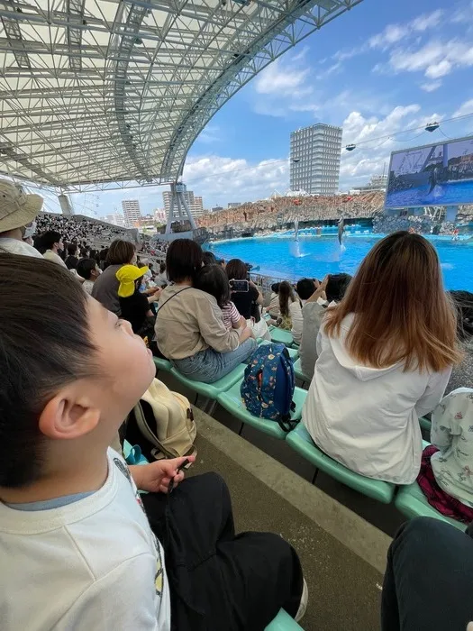 Yくまーず未来　西尾/名古屋港水族館に行きました！