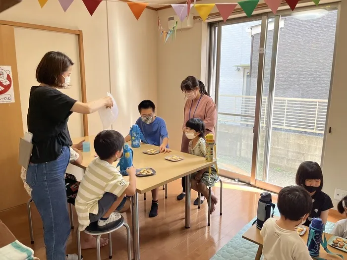 Yくまーず未来　西尾/お菓子作り🍪